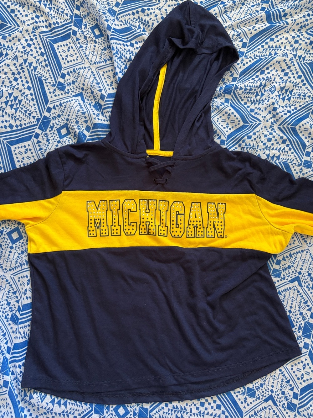 Girls Michigan Lightweight Hoodie